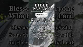 Psalm 128 ❤️ 🙏 short prayer psalms [upl. by Elmore]