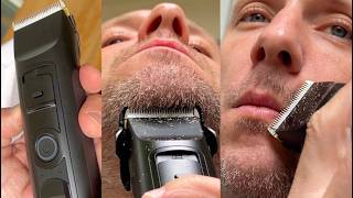 Beard Trimmer to shape up your Stubble Beard and Hair Clipper [upl. by Nwadrebma731]