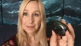 Healing with Labradorite Meditation How to work with the crystal Labradorite [upl. by Seda]