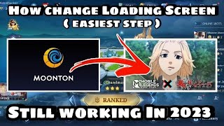 How to change ML Intro How to change MLBB Loading Screen 2024 [upl. by Dannica]