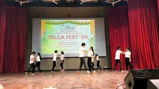 Telca Fest 2024  IIT BOMBAY  Ammayi Song Dance Performance by Freshers [upl. by Heintz100]