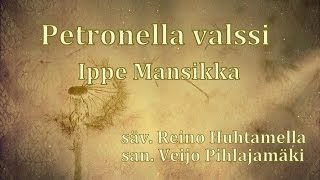 Petronella valssi  Ippe Mansikka [upl. by Bobbette]