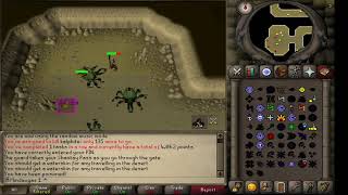 2007 locked ironman  training slayer  Old School RuneScape [upl. by Siradal627]