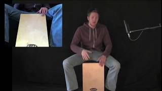 Cajon Rumba Lesson [upl. by Motch]