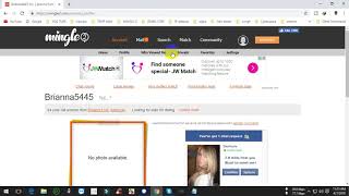 How to Create Mingle 2 dating account for cpa marketing [upl. by Sema]