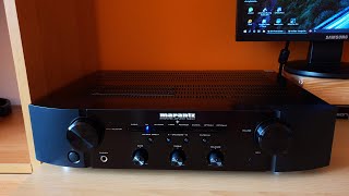 Marantz PM6007 CerwinVega XLS 12 [upl. by Dyke227]