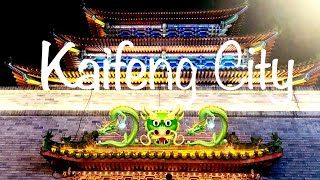 Kaifeng City China  Exploring the Best of Kaifengs Night Market A Visual Journey  2023 [upl. by Nuhsed]