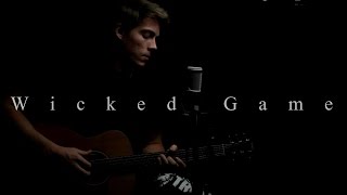 Chris Isaak  Wicked Game Acoustic Cover [upl. by Ebsen]