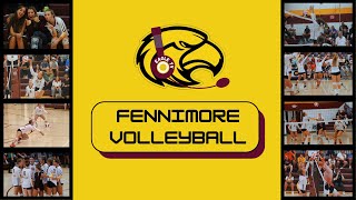 Fennimore Volleyball Senior Night [upl. by Aiak]