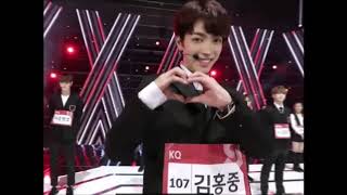 MIXNINE SHOWCASE ATEEZ KQ CUT [upl. by Etteve]