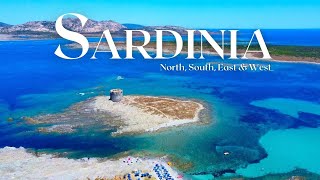 SARDINIA ITALY TRAVEL GUIDE TOP Sardinia beaches Italy 4K STINTINO CALA DI LUNA VILLIASUMIUS [upl. by Macmullin591]