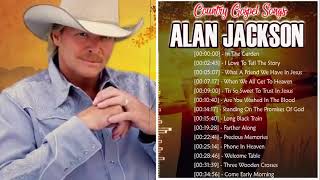 In The Garden With Alan Jackson  Greatest Country Gospel Song Of All Time Old Country [upl. by Kimberley]