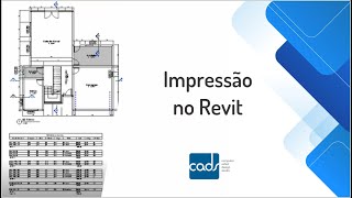 Como Imprimir no Revit [upl. by Kimura]