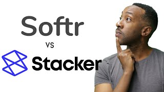 Softr vs Stacker  App Builder Review [upl. by Togram]