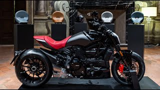 2023 Ducati XDiavel Nera Cruiser [upl. by Wanids]