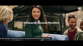 Toyota TMate  Panoramik Görüntü Monitörü [upl. by Volding]