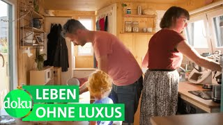 Kleines Haus großes FamilienGlück Tiny Living im Tiny House  WDR Doku [upl. by Greenwell]