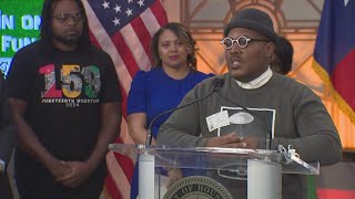 Juneteenth Houston Citywide Committee announces Celebrate Freedom Festival [upl. by Swain]