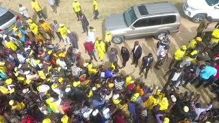 drone video of Marondera chamisa rally [upl. by Haroldson286]