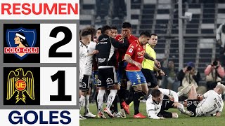 Colo Colo vs Unión Española 21 Goles y Resumen COMPLETO  Campeonato Itaú 2024 [upl. by Donahue]