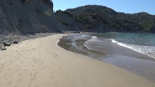 South Beach Arillas Corfu Greece [upl. by Alioz]