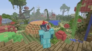 Minecraft Xbox  Hunger Games  Enchanted Kingdom [upl. by Imugem244]