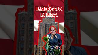 📍Mercato di Riga  EP4 Dedicato ai Baltici 🇱🇹🇱🇻🇪🇪 riga latvia baltics russia viralvideo [upl. by Bruyn642]