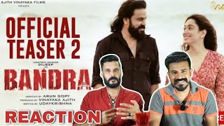 Bandra Official Teaser 2 Reaction  Dileep  Tamannaah Bhatia  Arun Gopy  Entertainment Kizhi [upl. by Melisa]