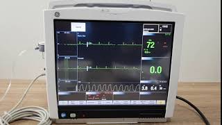 GE B450 patient monitor 2 [upl. by Tnilc]