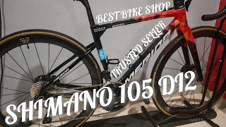 RACUN SHIMANO 105 DI2 [upl. by Malvino]