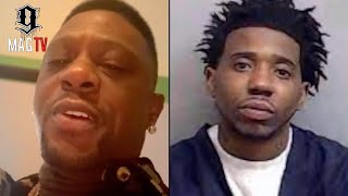 quotMy Boy Coming Homequot Boosie Reacts To YFN Lucci Being Released From Prison In Less Than 5 Months 🙏🏾 [upl. by Kristin]