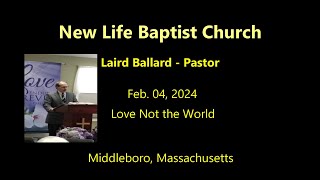 New Life Baptist Church Middleboro MA [upl. by Florance28]