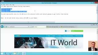 Configuring Windows 2012 r2 IIS ARR [upl. by Etnomed113]