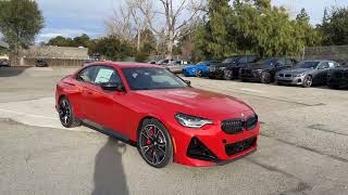 Tour the 2024 M240i in Melbourne Red  4K [upl. by Tryck]