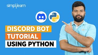 Discord Bot Python Tutorial 2023  Discord Bot Tutorial  Python Projects for Resume  Simplilearn [upl. by Ynnelg]