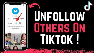 How to Unfollow on TikTok [upl. by Beore]