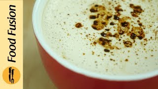 Hand Beaten Foamy Coffee Recipe  No fancy tools by Food Fusion [upl. by Orteip]