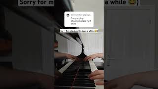 Chopin Ballade No 1 Coda piano [upl. by Riker]