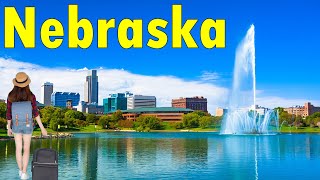 10 Best Places to Live in Nebraska Job Family and Retire 2021  Nebraska United State [upl. by Nagorb]