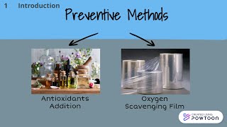 Oil Oxidation Prevention Methods Antioxidants Addition and Oxygen Scavenging Films [upl. by Arata]