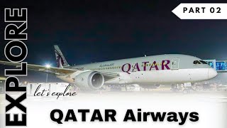 Worlds Best Business Class Seats  Qatar Airline  Ms Sana Mubarik [upl. by Rovit]