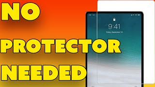 The iPad Pro Does It Really Need A Screen Protector [upl. by Ennayt498]