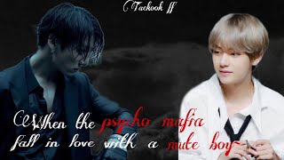 Taekook oneshotWhen the psycho mafia fall in love with a mute boyend [upl. by Theodora]