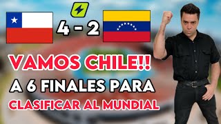 CHILE 🇨🇱 4 vs 2 VENEZUELA 🇻🇪  ANÁLISIS JEAN PIERRE BONVALLET  ELIMINATORIAS 2026  FECHA 12 [upl. by Broeker]