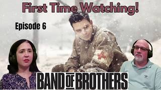 BAND OF BROTHERS EPISODE 6 quotBastognequot First Time Reacting [upl. by Keldah294]