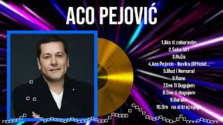 Top 2024 Songs by Aco Pejović A Journey Through This Year’s Greatest Music [upl. by Ainnek235]