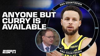 Woj The Warriors are OPEN FOR BUSINESS at the trade deadline anyone BUT Curry  NBA Countdown [upl. by Leugar]