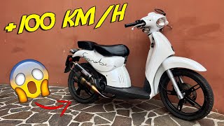 TOP SPEED SCARABEO 70CC😆  Elaborare uno scarabeo Ep3 [upl. by Accemahs]