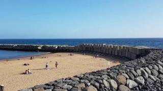 Calheta Beach Madeira March 2017 [upl. by Lokcin]