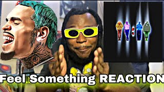 Chris Brown  Feel Something FIRST REACTION [upl. by Mccoy]